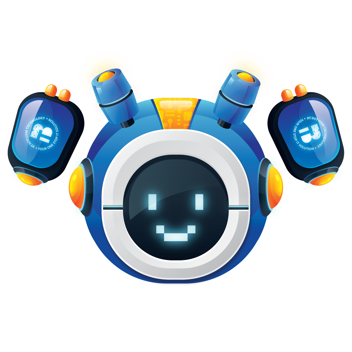 BT mascot