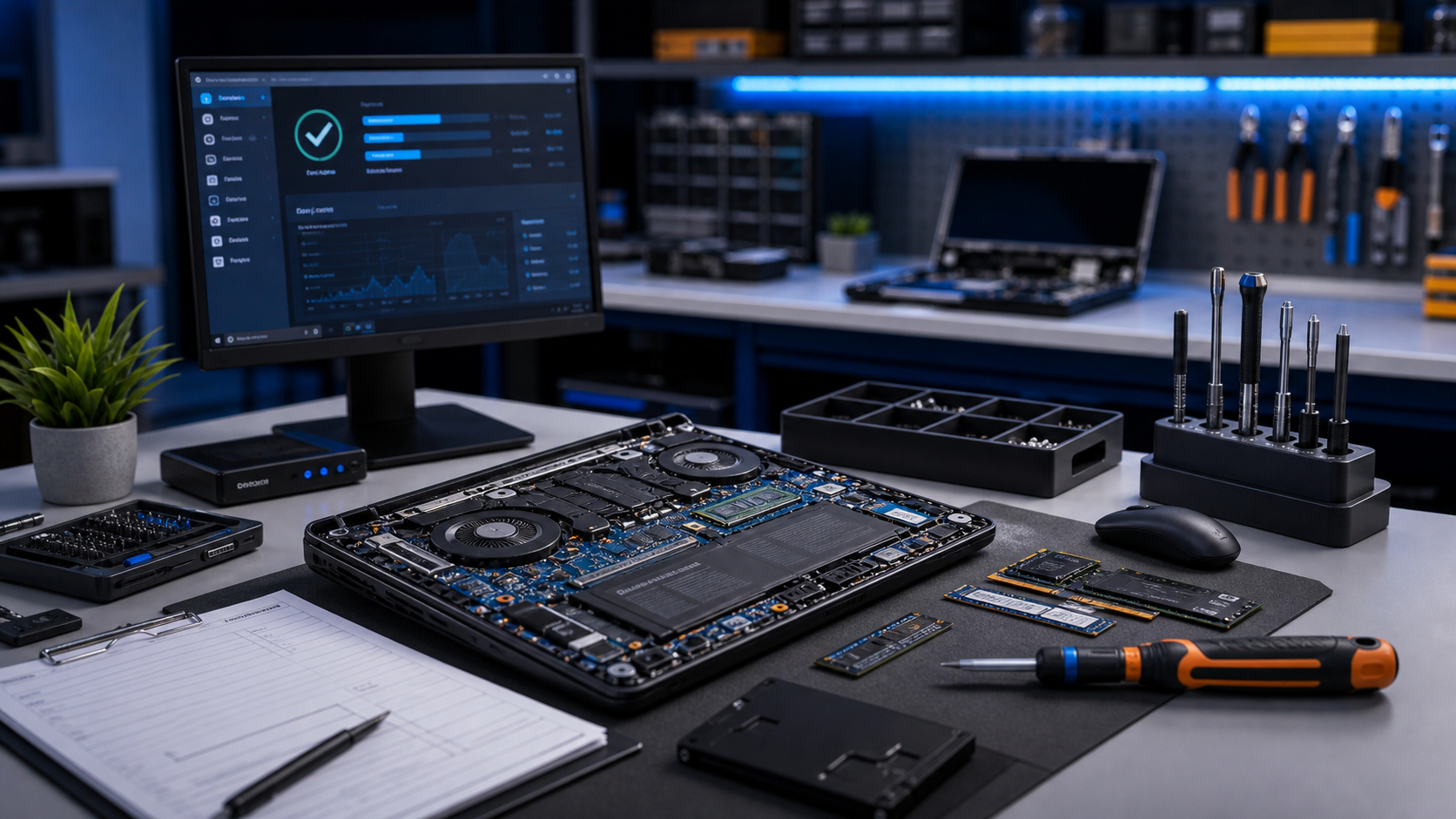 Computer after-sales service and maintenance