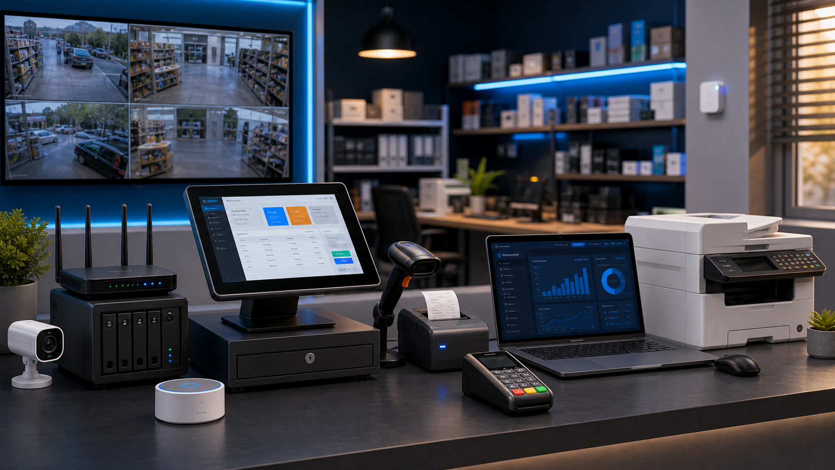 Business-ready integrated IT solution